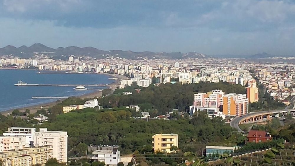 Hotel Nacional Драч Екстериор снимка